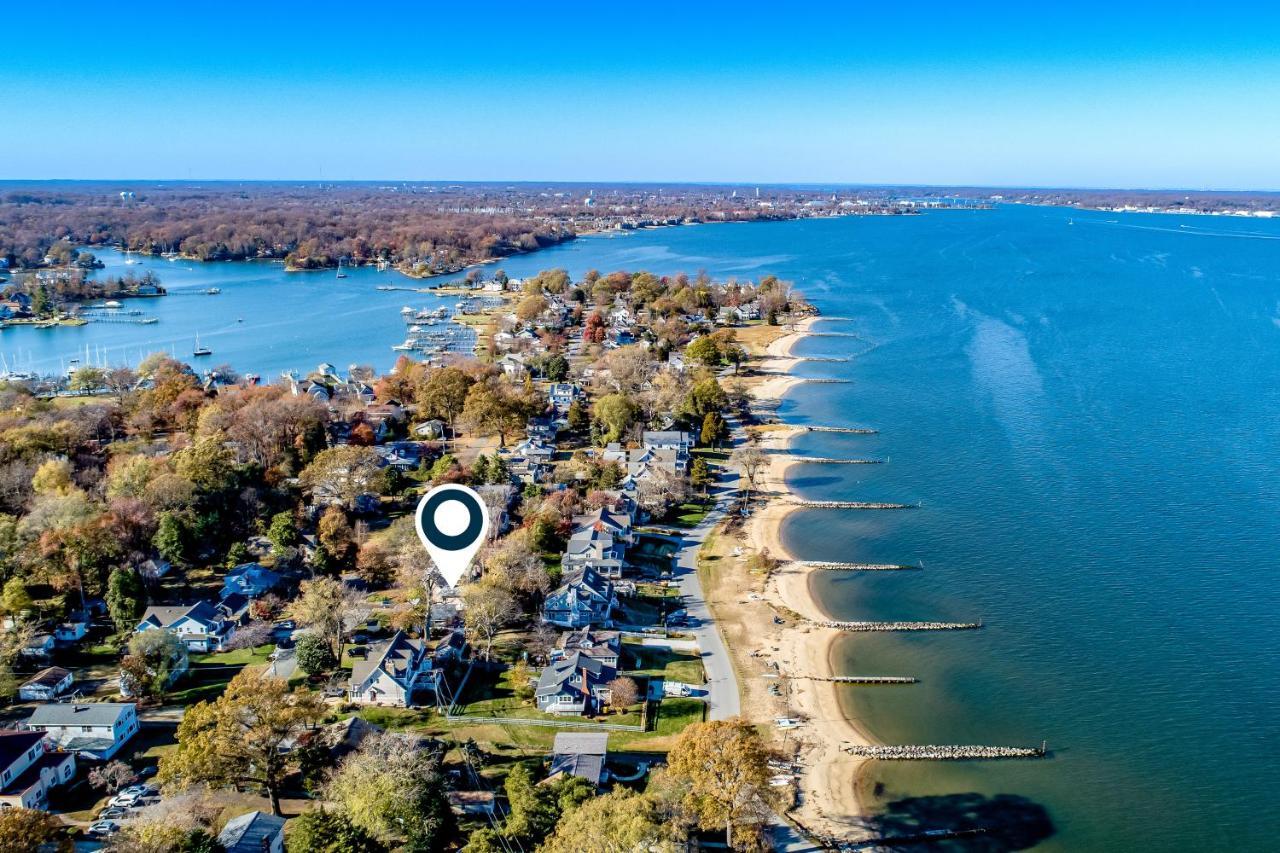 The Ship'S Bridge Villa Annapolis Bagian luar foto