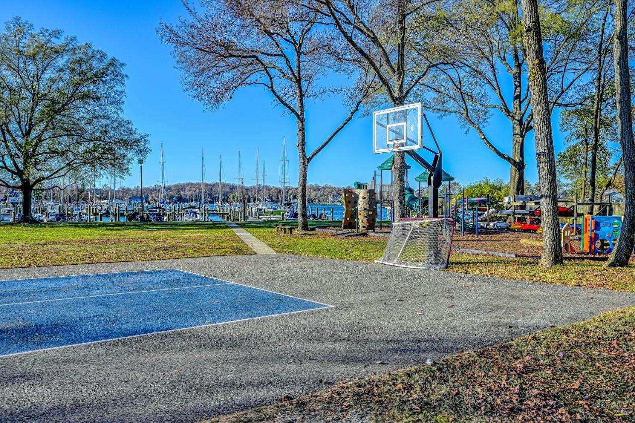 The Ship'S Bridge Villa Annapolis Bagian luar foto