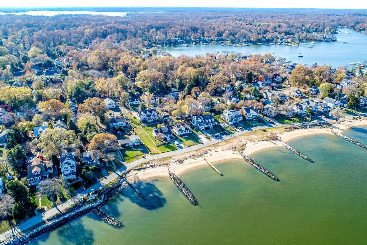 The Ship'S Bridge Villa Annapolis Bagian luar foto